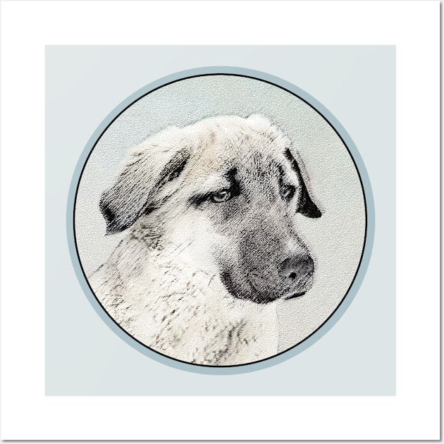 Anatolian Shepherd Wall Art by Alpen Designs